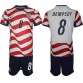 USA VM 2026 Clint Dempsey #8 Hemmatröja
